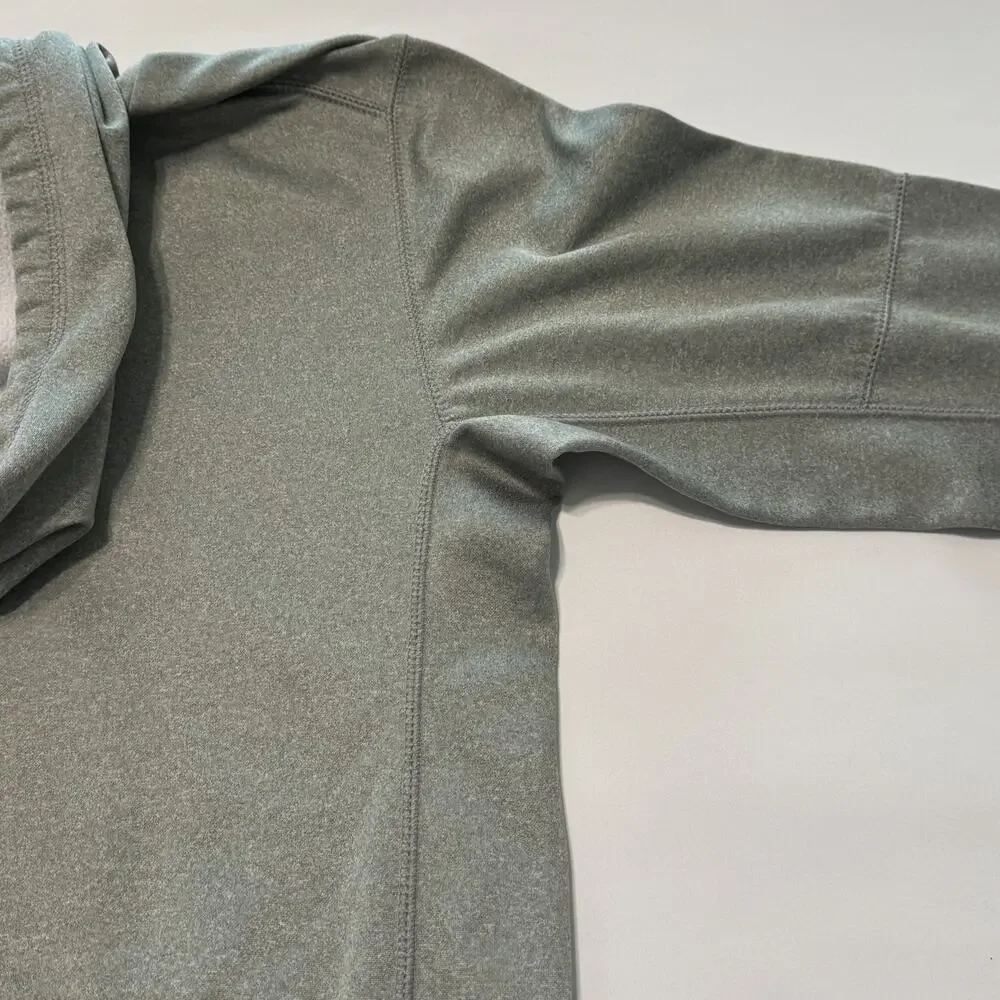 Nike Therma-FIT Gray Pullover Hoodie Small Athletic Sweatshirt Mens Gym